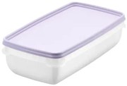 SmartStore Műanyag dobozok szett Freezer 2 db,levendula, 1200 ml, 1200 ml