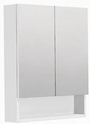 Tükrösszekrény SAT Cube Way 60x72 cm lamino fehér GALCU3D60BP