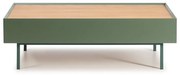 Arista zöld dohányzóasztal - Teulat