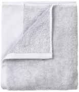 4 db-os világosszürke törölköző szett, 30 x 30 cm - Blomus