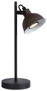Lucide 45573/01/97 - Asztali lámpa DAMIAN 1xGU10/35W/230V barna