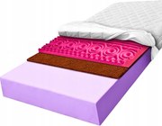 H3 H4 habszivacs matrac 140x160 kétoldalas masszírozó hr 10 cm kontúros