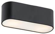 Argon 0903 - Mennyezeti lámpa TONI 2xE27/15W/230V fekete