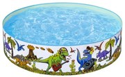 Bestway felfújható Gyermek medence 183 x 38 cm-es 55022