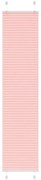 pliszírozott redőny rózsaszín 50x200 cm szövetszélesség 49,4 cm
