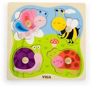 Fa rovar puzzle Viga