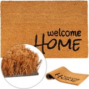 Lábtörlő Ajtó Alá Welcome Home Természetes Gumi 40x60 CM