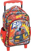 Hot Wheels Race to Win gurulós ovis hátizsák, táska 30 cm