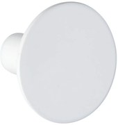 Melle fehér fali akasztó, ⌀ 5 cm - Wenko