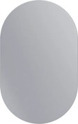 Erga Oval, ovális tükör 50x80cm, ERG-V01-OVAL-5080-CL