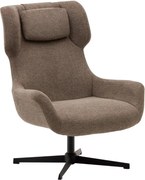 Barna fotel Zalina – Kave Home