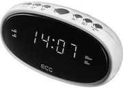 ECG RB 010 Digitális radiós ébresztőóra, fehér