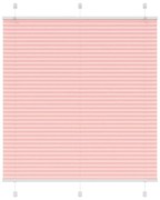 pliszírozott redőny rózsaszín 115x100cm szövetszélesség 114,4cm