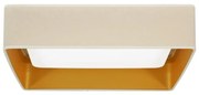 Brilagi Brilagi - LED Mennyezeti lámpa VELVET SQUARE LED/24W/230V krémes BG0643