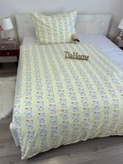 Bear love gyerek pamut ágyneműhuzat TiaHome - 1x Párna 90x70cm, 1x Paplan 140x200cm