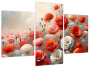 Kép - Pipacsok festménye (90x60 cm)