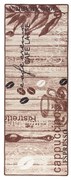 Delicious Coffee barna konyhai futószőnyeg, 67 x 180 cm - Hanse Home