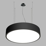 LED2 3271453DT Mono 80 Pz, B DIM 100W 2CCT 3000K/4000K függesztett fekete lámpa
