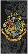 Harry Potter Black fürdőlepedő, strand törölköző 70x140cm