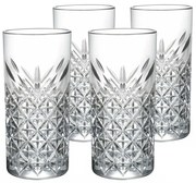 Mäser Timeless 4 darabos long drink pohár  készlet
