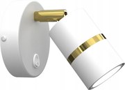 Fali Lámpa Falikar Kapcsolóval Tuba Spot Led