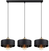 Csillár zsinóron VEST 3xE27/60W/230V