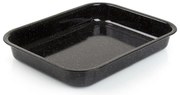 Banquet CULINARIA Black zománcozott tepsi 34 x 26x 5 cm, S