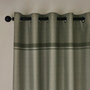 Zöld függöny szett 2 db-os 168x229 cm Melville – Catherine Lansfield