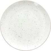 Fehér porcelán lapostányér 27 cm Tognana Pepper Bianco