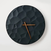 ODLITO Beton falióra Holdkráter – grafit (fekete) – 50 cm – barna mutatók