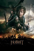 Művészi plakát A hobbit - Az öt sereg csatája