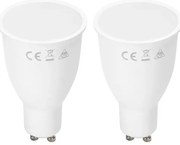 Led izzó GU10 15W hideg fehér 2db csomag