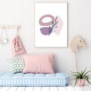 Poszter - Purple Nook (A4)