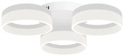 LED Mennyezeti lámpa RING 3xLED/12W/230V fehér