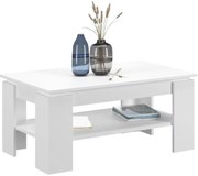 Titan dohányzóasztal matt fehér