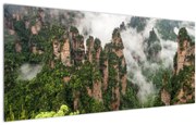 Kép - Zhangjiajie Nemzeti Park, Kína (120x50 cm)