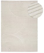 Krémszínű szőnyeg 240x340 cm Yen One – Universal