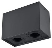 Spotlámpa HADAR Q2 2xGU10/10W/230V fekete