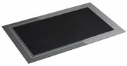 AQUALINE PCD014 fürdőszobaszőnyeg 50 x 80 cm, szürke