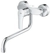 Mosogató csaptelep GROHE Eurosmart New forgó karral 150 mm króm 32224003