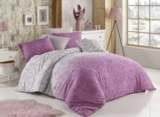 Sarah rózsaszín pamut ágyneműhuzat 200x140cm+90x70cm TiaHome