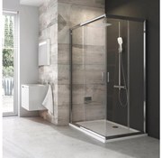 Ravak 1XV70C00Z1 - BLIX zuhanykabin 90x90 cm, fényes króm