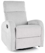 Olimp állítható fotel, világos szürke