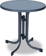 DAJAR Fém asztal PIZZARA Ø70 cm