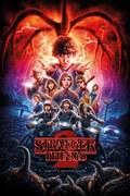 Plakát Stranger Things - One Sheet Season 2