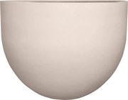 Pottery Pots Jumbo Mila virágcserép, natúr fehér színű, több méretben - PotteryPots méret: M - ø 100 cm | m. 76 cm