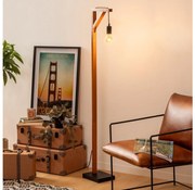 Atmosphera - Állólámpa WILD 1xE27/25W/230V fenyő