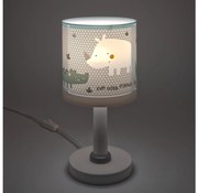 Dalber 60621N - LED gyereklámpa RHINO&CROCO 1xG4/4W/230V szürke