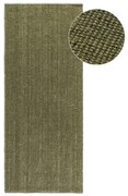 Khaki juta futószőnyeg 80x200 cm Bouclé – Hanse Home