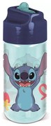 Disney Lilo és Stitch Palms Hydro műanyag szívószálas kulacs 430 ml